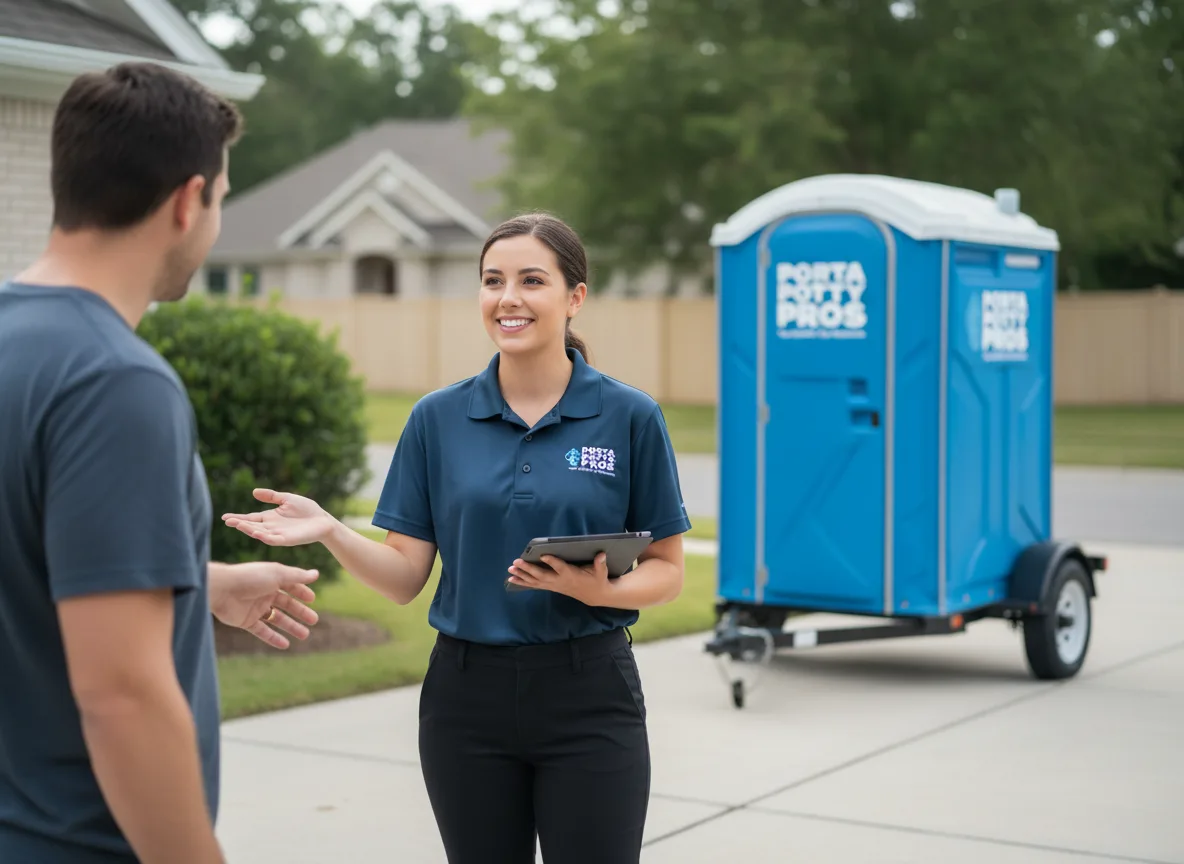 Porta Potty Rental Krotz Springs, LA FAQs