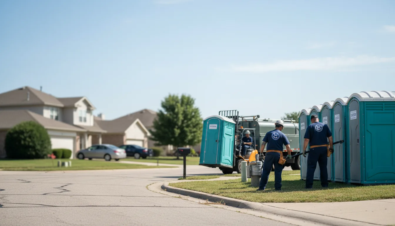 Porta Potty Rental in Krotz Springs, LA near me